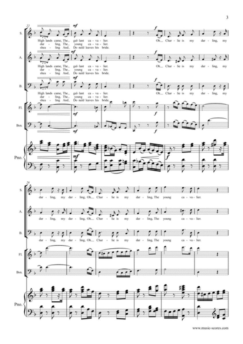 Oh Charlie is my Darling, WoO157 - Voices, Flute, Bassoon and Piano image number null