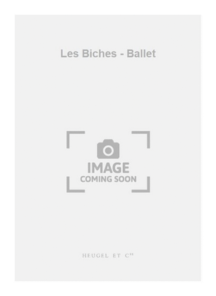 Book cover for Les Biches - Ballet