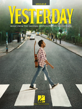 Book cover for Yesterday