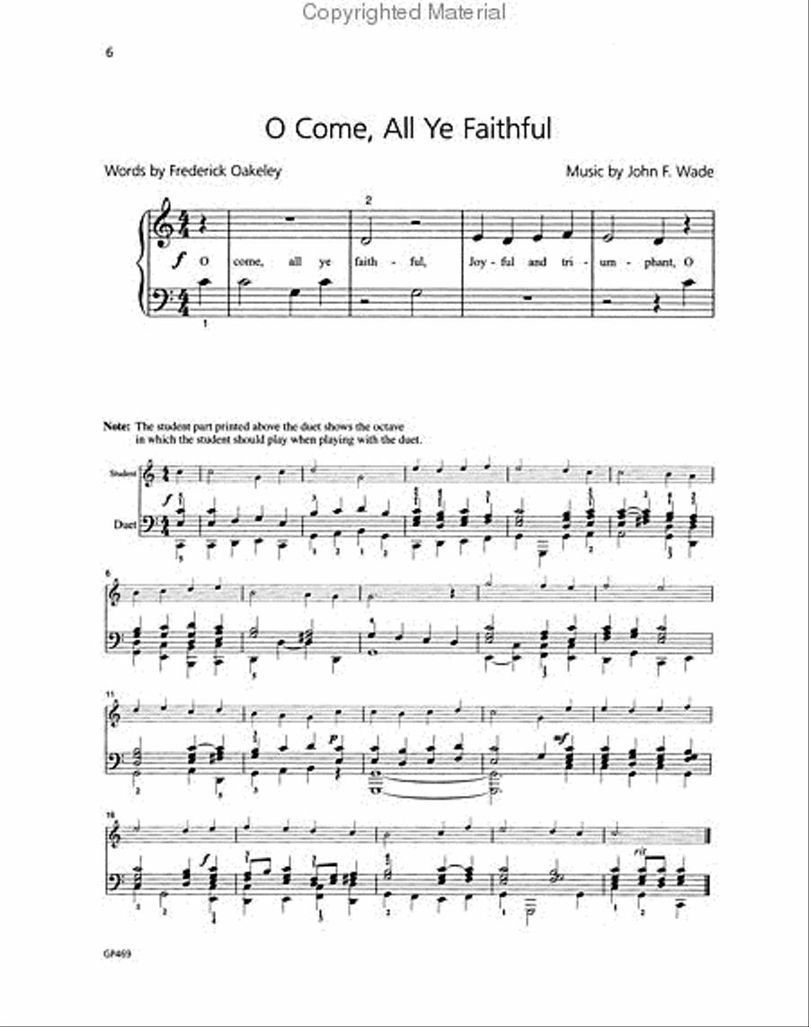 Beginning Piano Christmas Songs Piano Method scores gallery preview page 3
