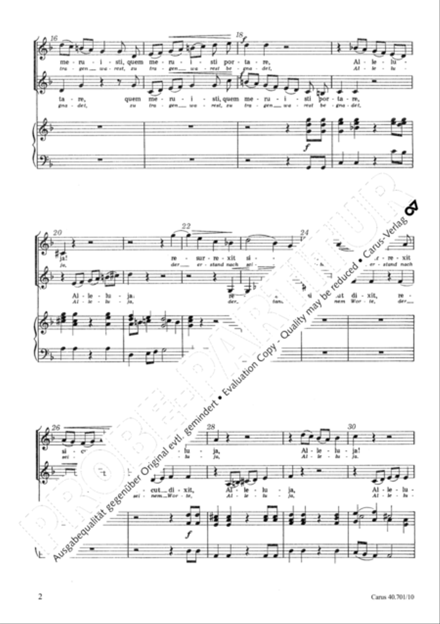 Regina coeli SA scores gallery preview page 3