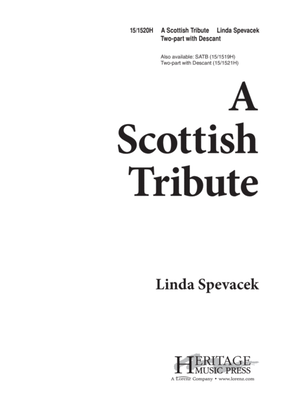 Book cover for A Scottish Tribute