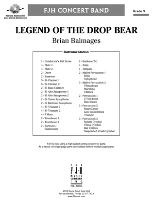 Legend of the Drop Bear: Score
