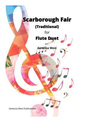 Scarborough Fair For Flute Duet
