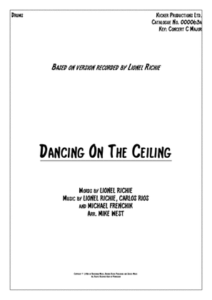 Book cover for Dancing On The Ceiling