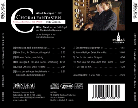 Chorale Fantasias for Organ