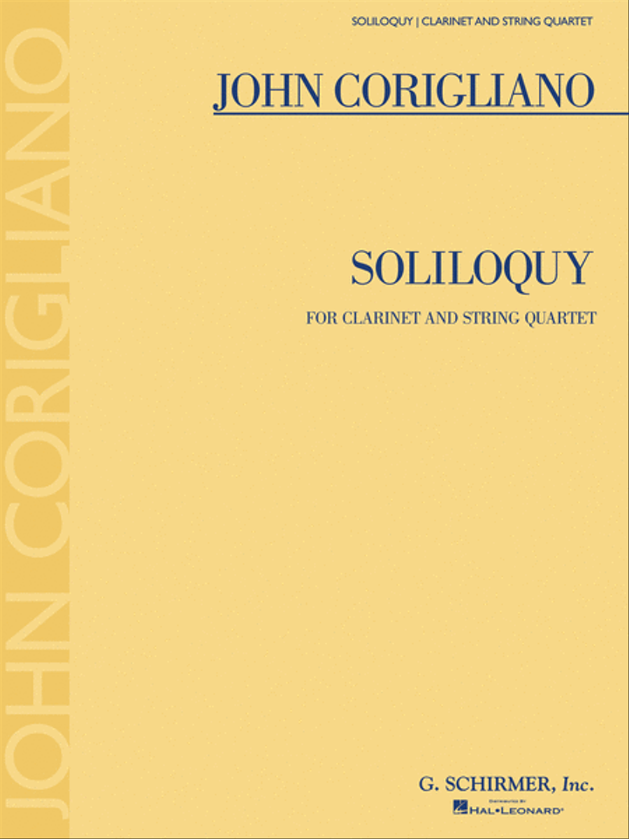 Soliloquy Clarinet scores gallery preview page 1