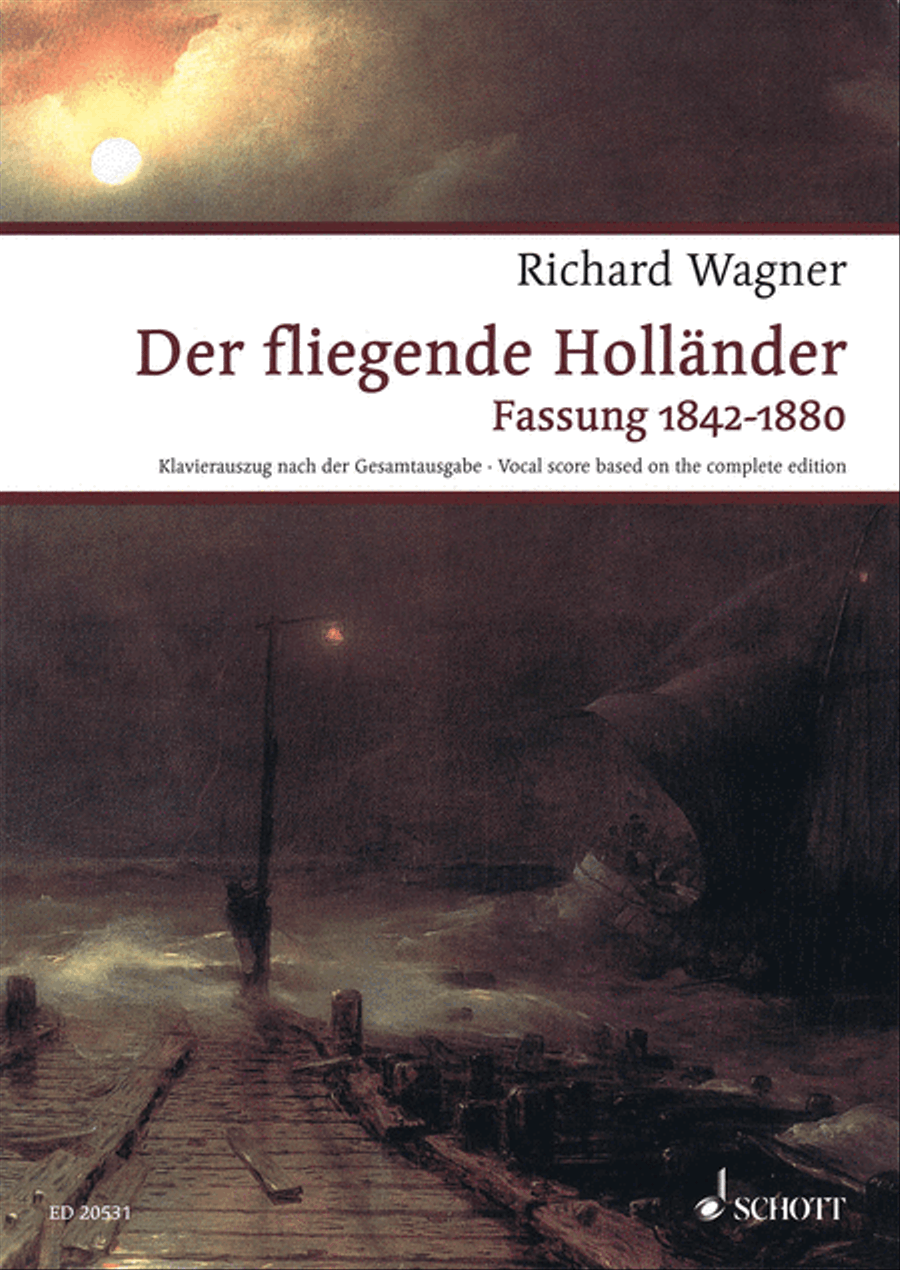 The Flying Dutchman Voice scores gallery preview page 1