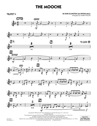 The Mooche (arr. Mark Taylor) - Trumpet 4