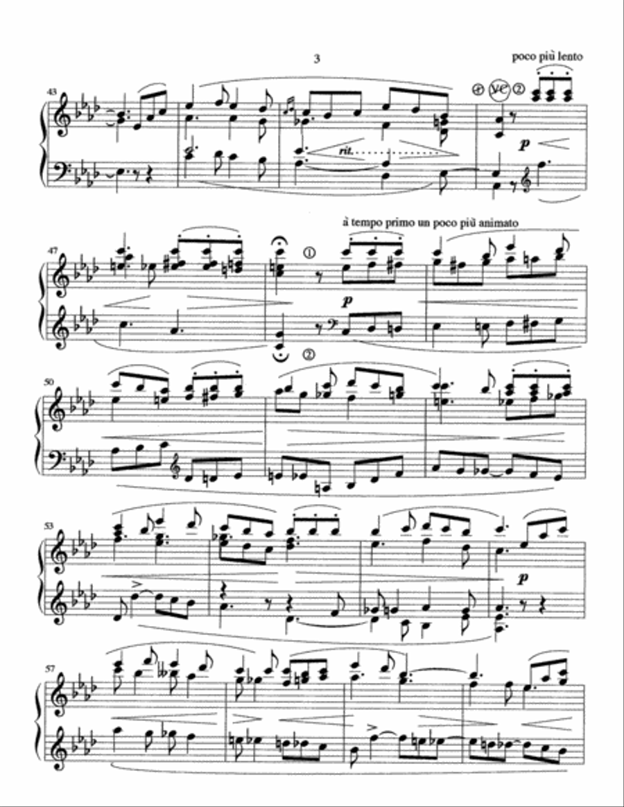 Fantasy on provençal air for Liszt Organ Organ Solo scores gallery preview page 5