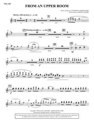 From An Upper Room (from Lenten Sketches) - Flute 1 & 2