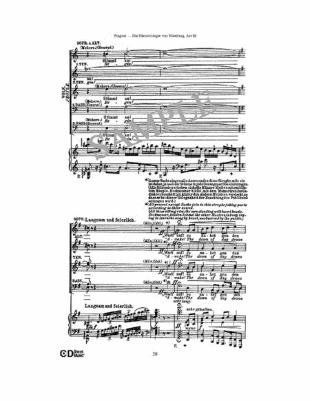 Wagner Opera Vocal Scores (Version 2.0)