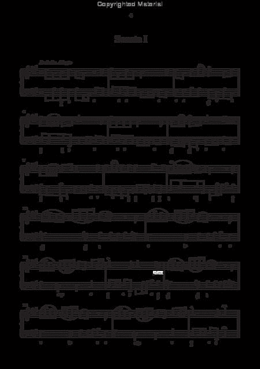 Sonate da camera op.7 (Amsterdam, s.a.) Violin scores gallery preview page 2