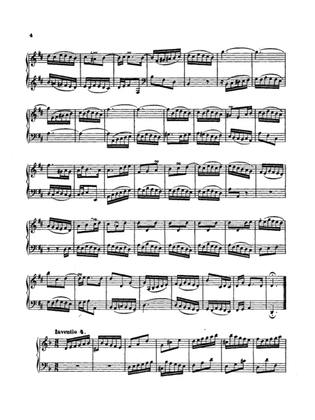 Bach: Two- and Three-Part Inventions, French Suites and Italian Concerto (Miniature Score)