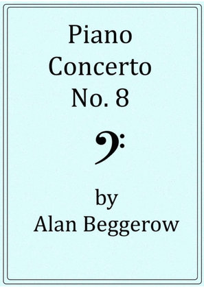 Piano Concerto No. 8 (score only)