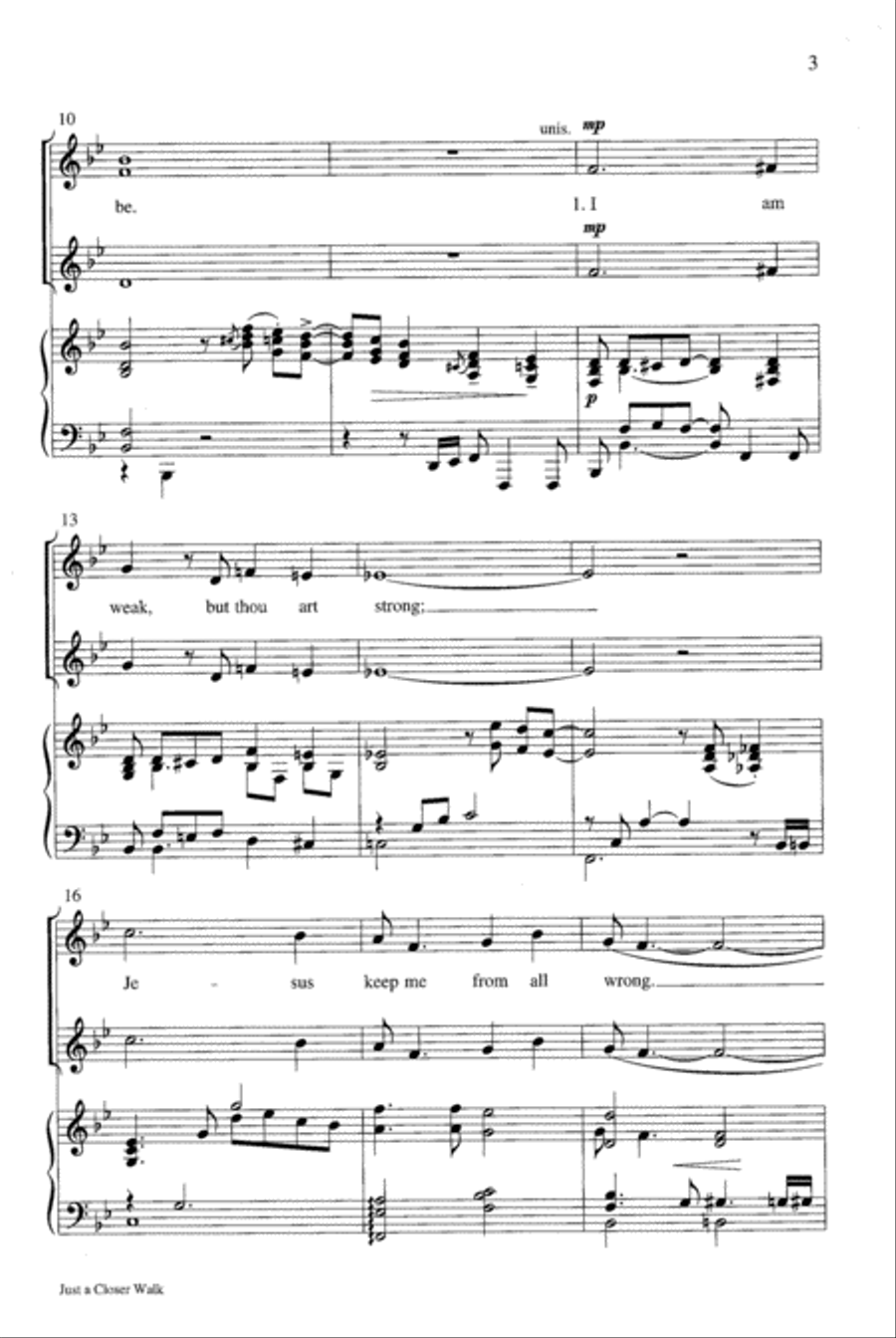 Women in Song 3 Women's Choir scores gallery preview page 3