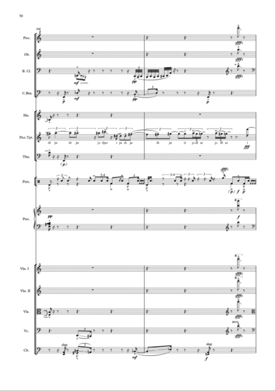 Living Toys Full Orchestra scores gallery preview page 3