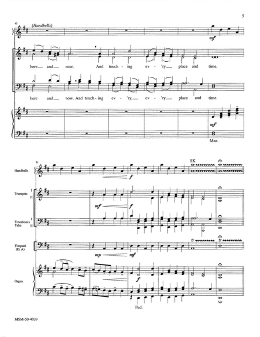 Christ Is Alive! Choir scores gallery preview page 6