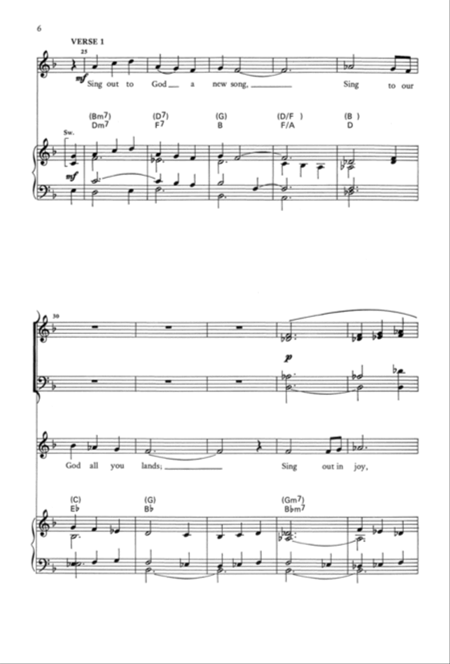 Today Is Born Our Savior Today Is Born Our Savior 4-Part scores gallery preview page 7