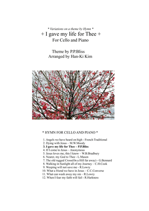I gave my life for Thee (For Cello and Piano)