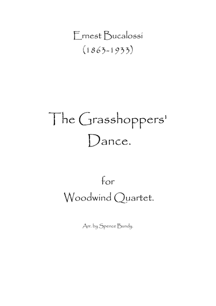 The Grasshoppers' Dance image number null