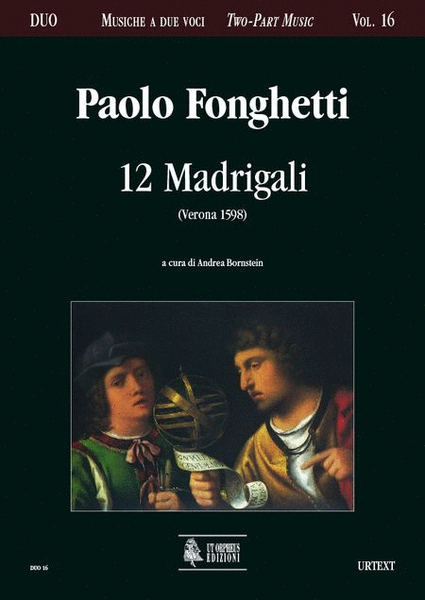 12 Madrigali (Verona 1598)  Sheet Music