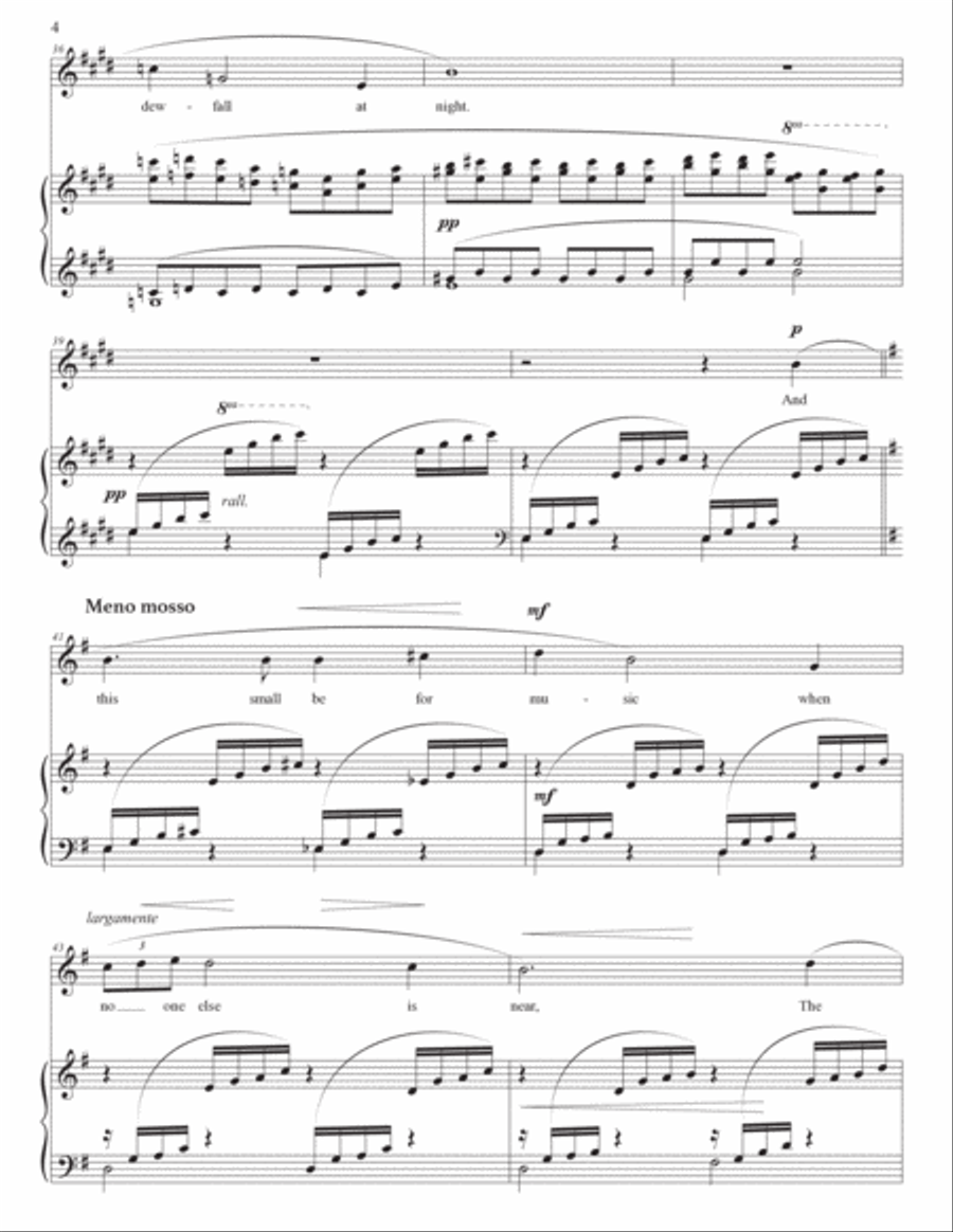 VAUGHAN WILLIAMS: The Roadside fire (transposed to 7 keys)