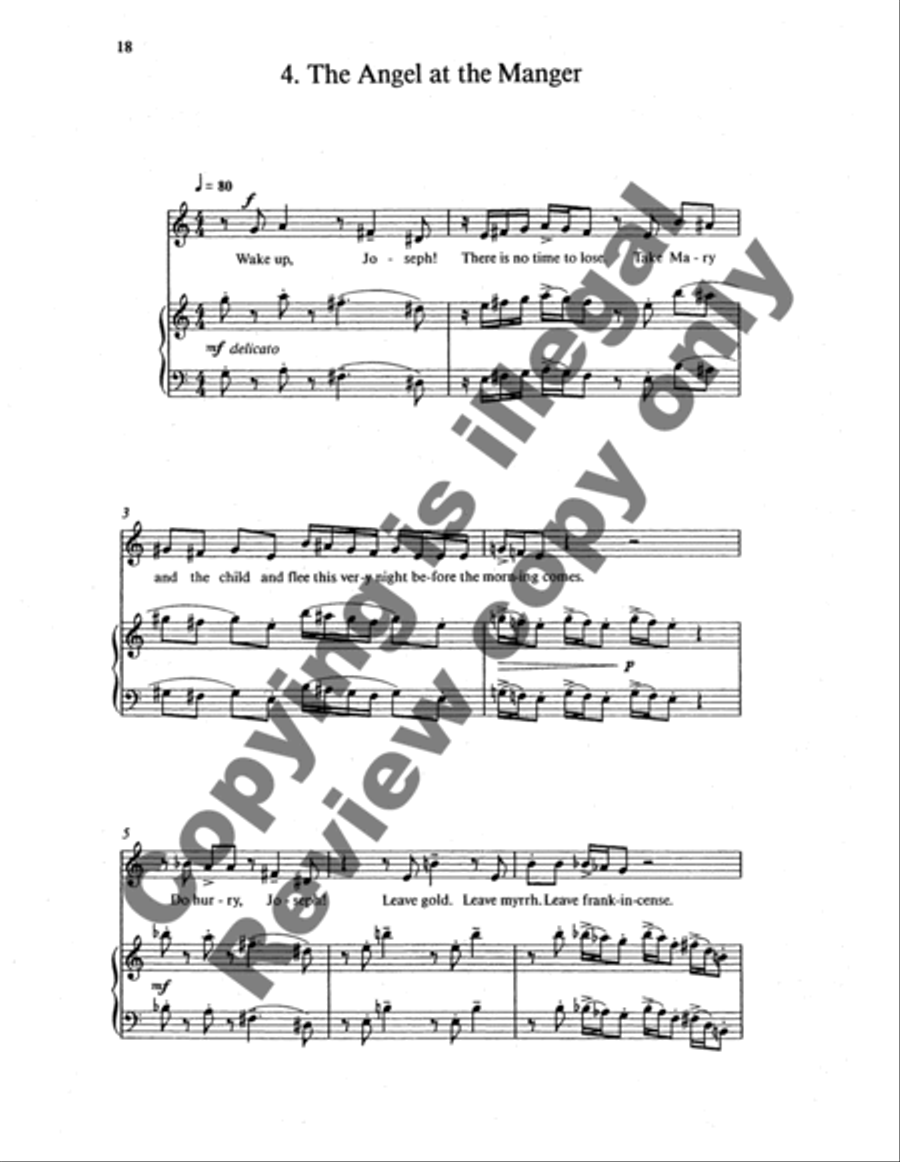 Angels Are Everywhere Angels Are Everywhere SSA scores gallery preview page 13