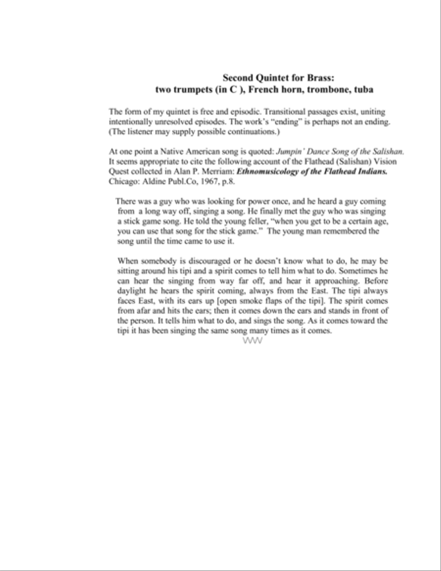 [Read] Brass Quintet No. 2: Closing Distances Brass Quintet scores gallery preview page 4