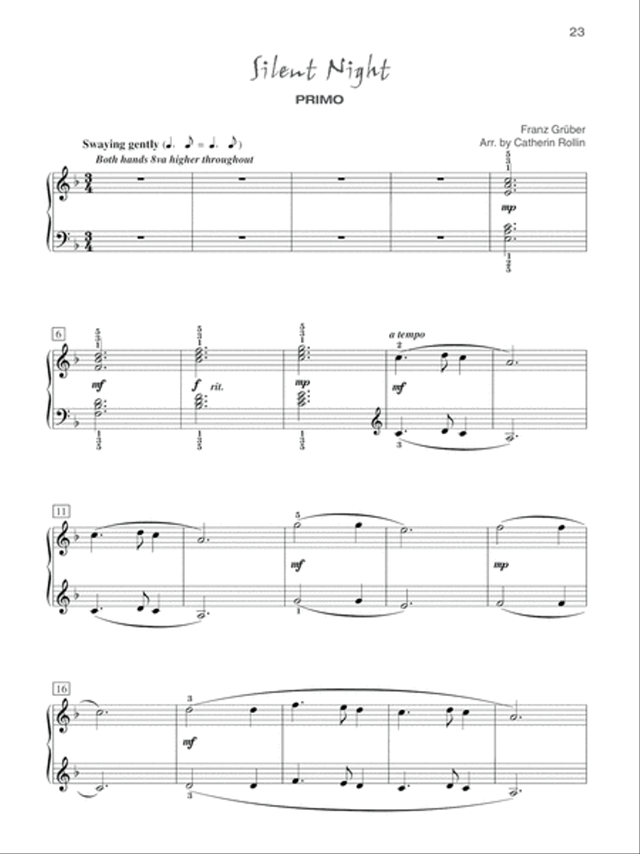 We Wish You a Jazzy Christmas Small Ensemble scores gallery preview page 10