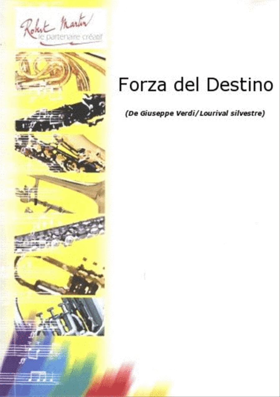 Forza del destino Piano Accompaniment scores gallery preview page 1
