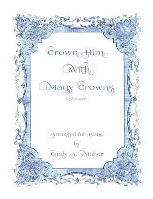 Book cover for Crown Him With Many Crowns (Advanced)