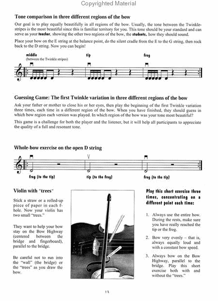 Step by Step 2A -- An Introduction to Successful Practice for Violin