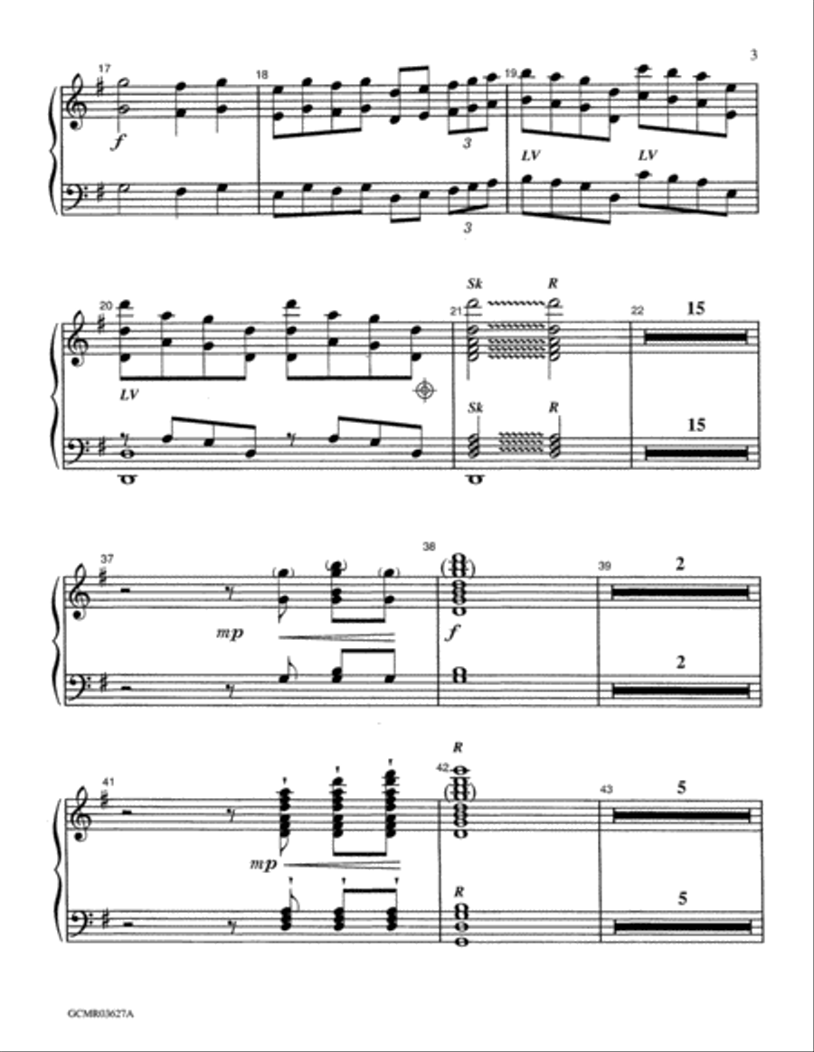 Come, Christians, Join to Sing Choir scores gallery preview page 3