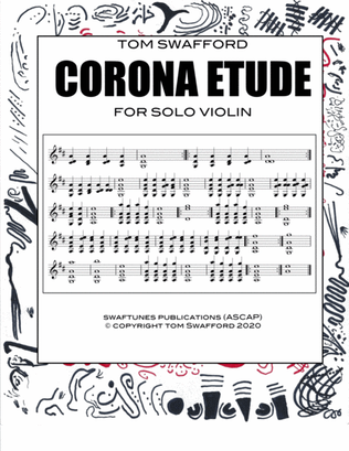 Corona Etude for solo violin