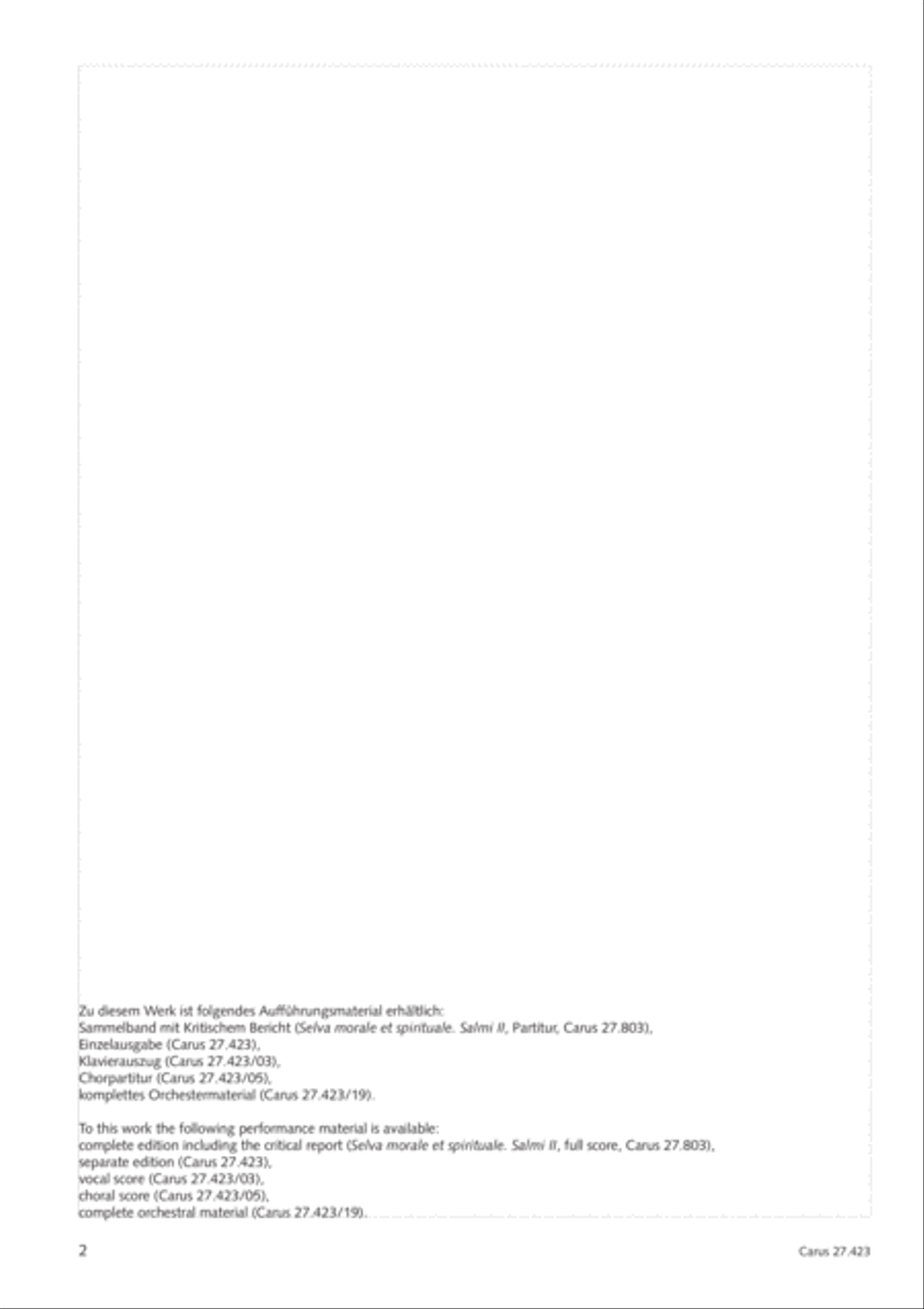Laudate Dominum Secondo 4-Part scores gallery preview page 3