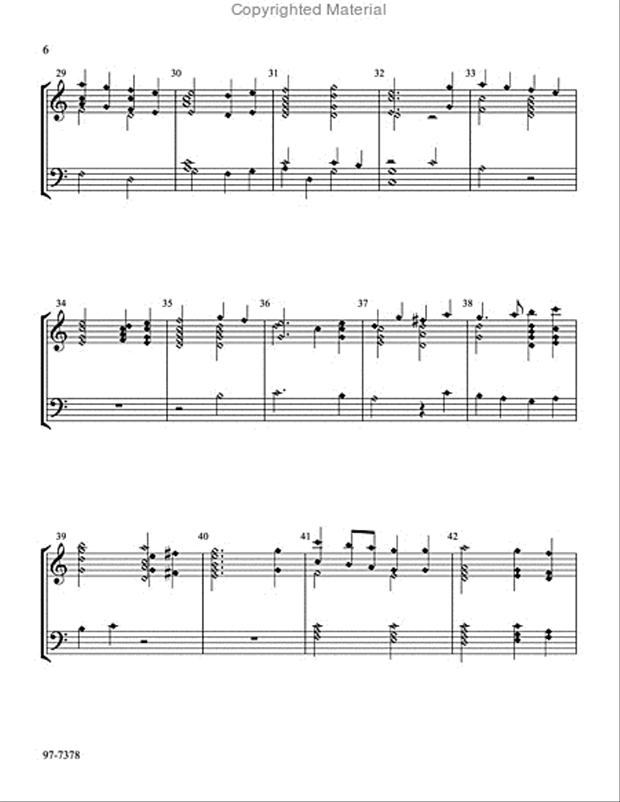 Lord, Take My Hand and Lead Me (Behnke) Handbell Choir scores gallery preview page 5