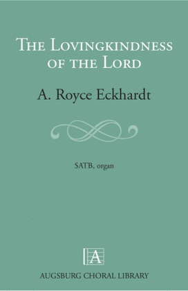 Book cover for The Lovingkindness of the Lord