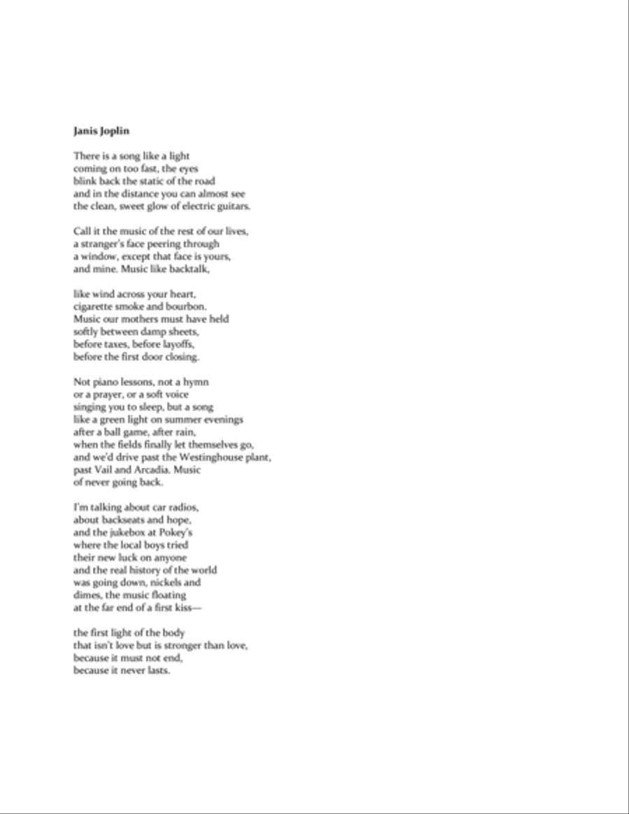 The Secret History of Water, set 2 (Music by Judith Cloud) Soprano Voice scores gallery preview page 4