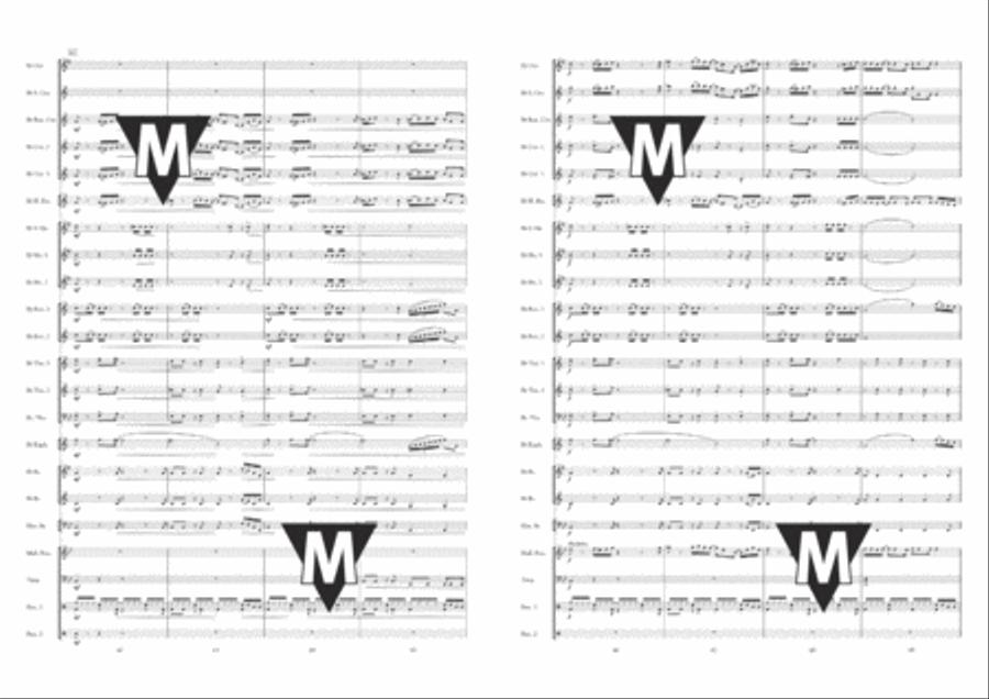 Ready - Steady - Brass! Brass Band scores gallery preview page 9