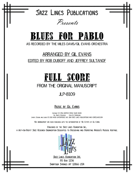 Blues For Pablo