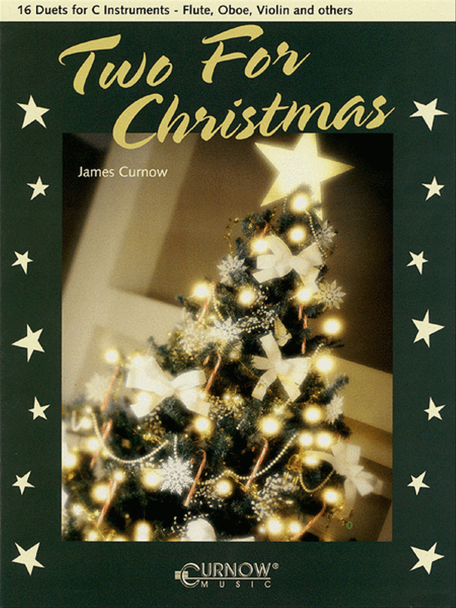 Two for Christmas Flute scores gallery preview page 1