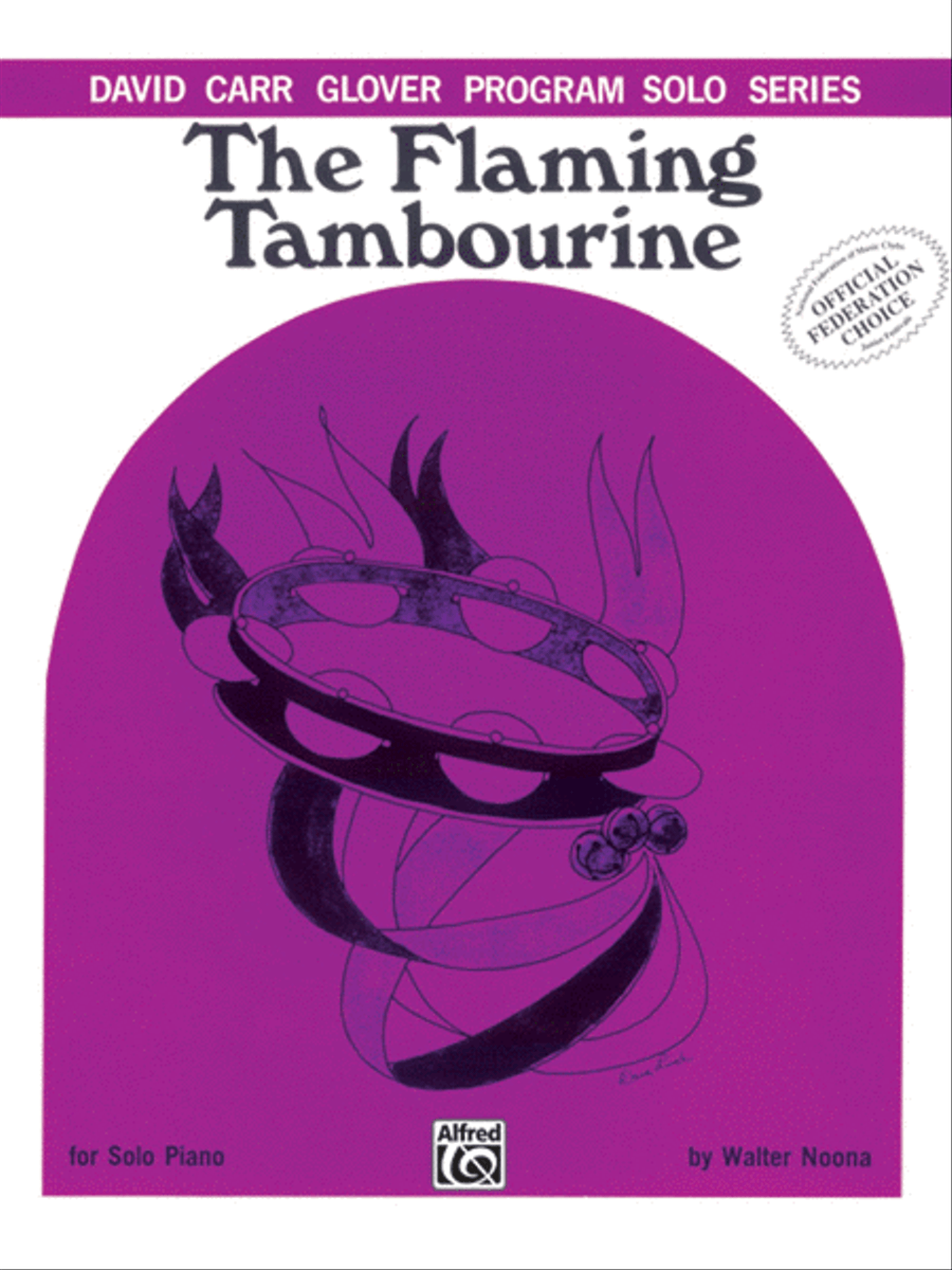 The Flaming Tambourine The Flaming Tambourine Piano Method scores gallery preview page 1