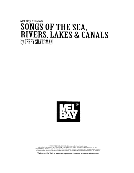 Songs of the Sea, Rivers, Lakes & Canals