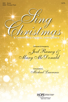 Book cover for Sing Christmas!