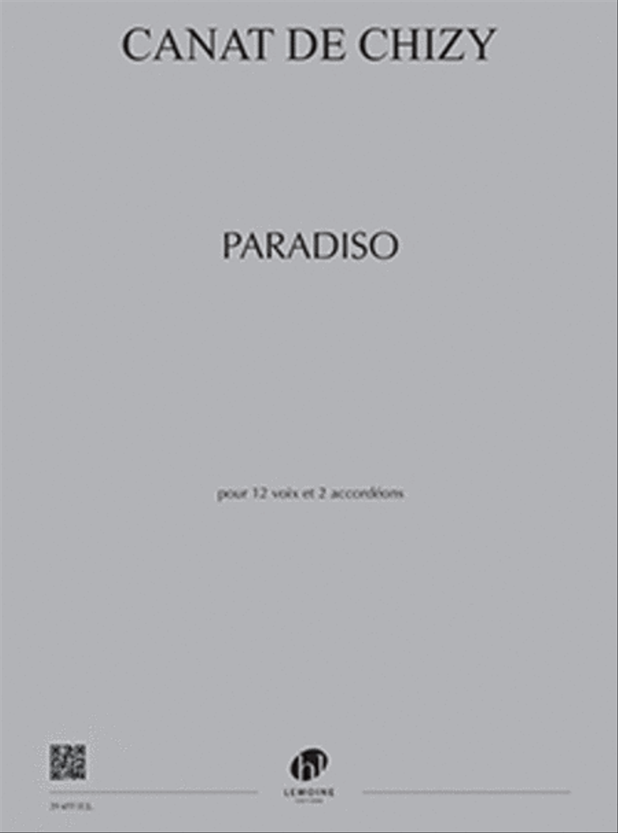 Paradiso Paradiso Voice scores gallery preview page 1