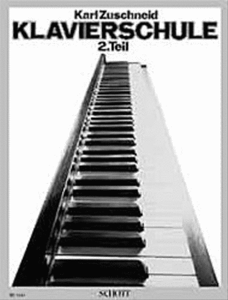 Piano Method Vol. 2 Piano Method scores gallery preview page 1