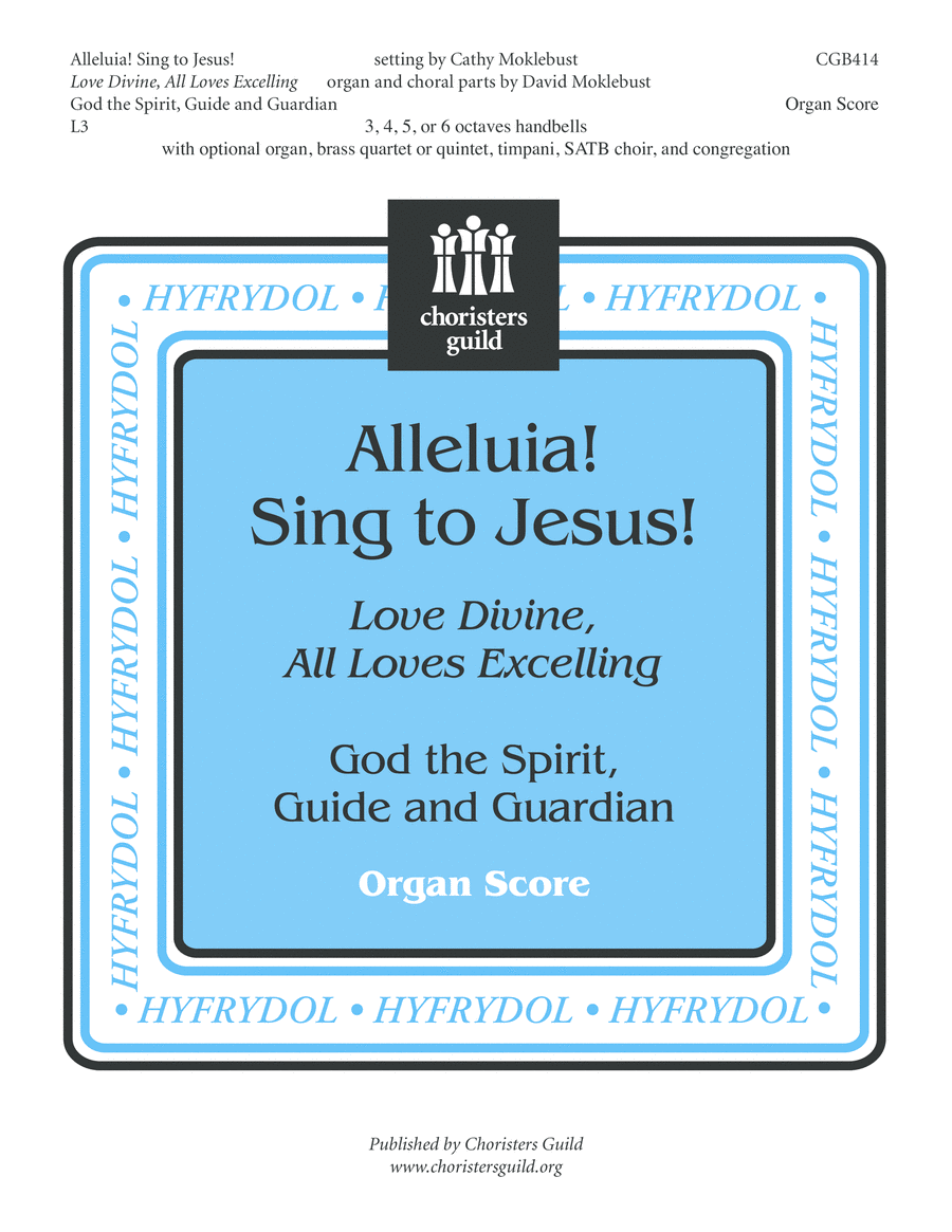 Alleluia! Sing to Jesus! - Organ Score 6-Octaves scores gallery preview page 1