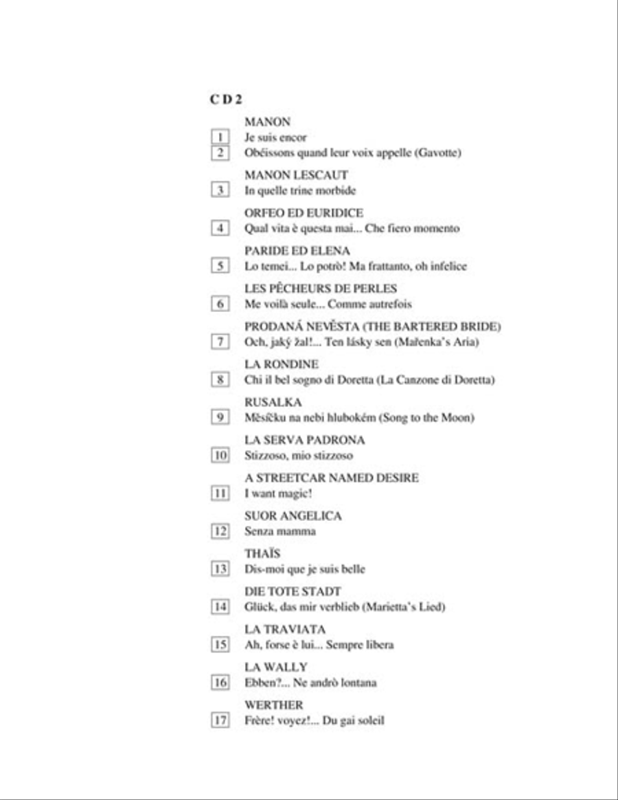 Arias for Soprano – Volume 2 Voice Solo scores gallery preview page 4