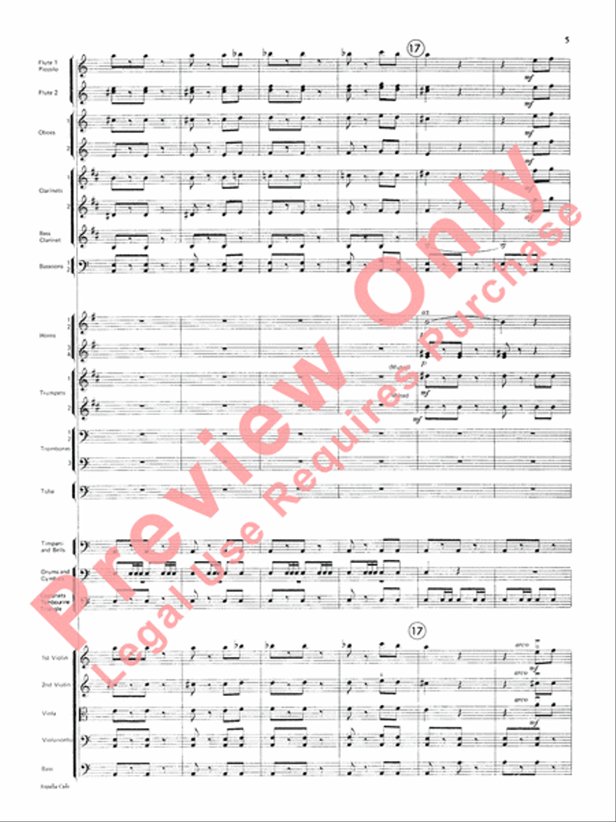 España Cañi Full Orchestra scores gallery preview page 6
